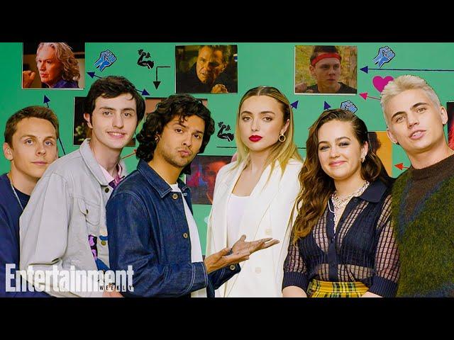 'Cobra Kai' Cast Break Down Every Fight in Seasons 1-5 | Entertainment Weekly