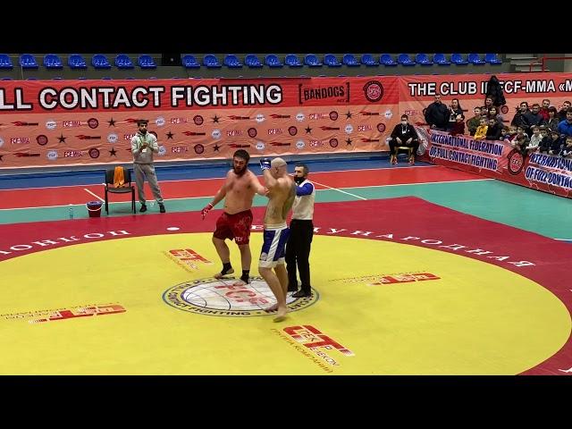 Чемпионат по Рукопашному бою. Юрий Стародумов