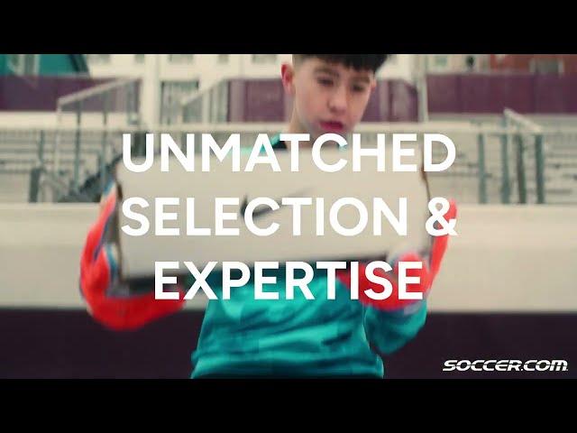 The SOCCER.COM Advantage