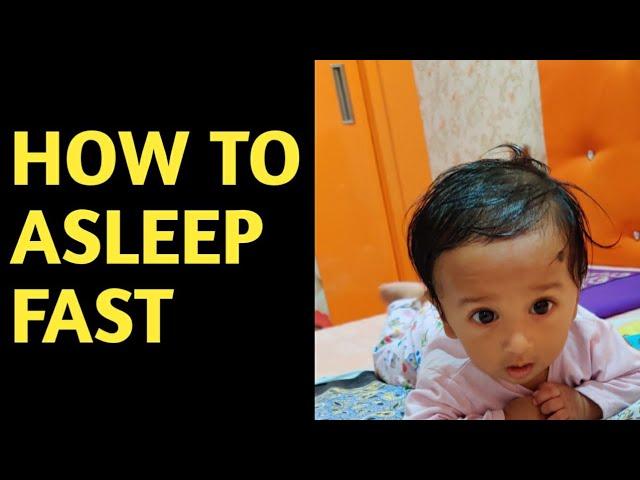 How To Asleep Fast ! | Sunil Upadhyaya |