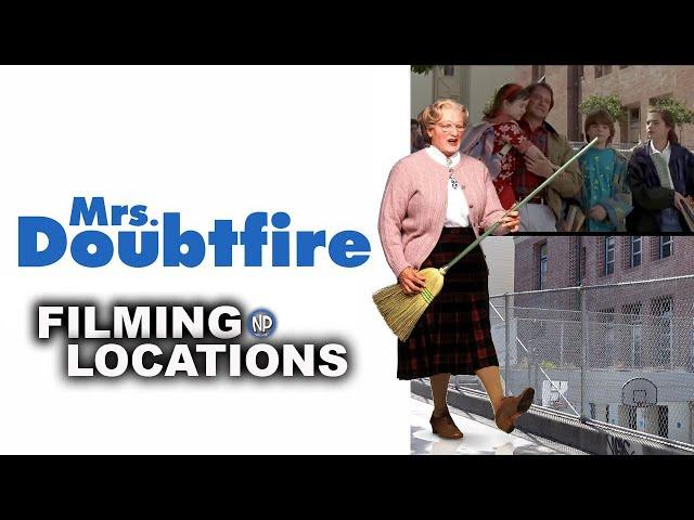 Mrs. Doubtfire FILMING LOCATIONS Then and Now