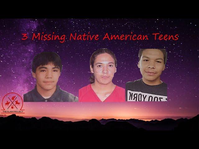 Ep 9: 3 Native teenagers who vanished into the night - David Crabtree, Casey Burke, Jeremy Jourdain