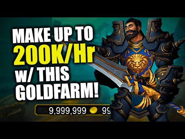 Make MILLIONS & Get 593 Gear w/ This Insane Goldfarm! WoW The War Within | Goldfarming Guide | 11.0