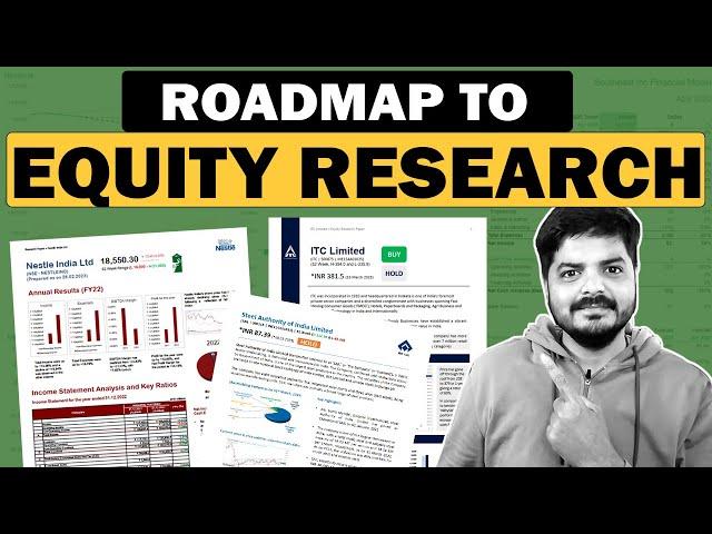 Get into EQUITY RESEARCH | Step by Step