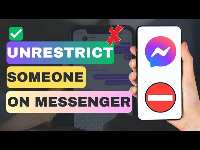 How To Unrestrict On Messenger