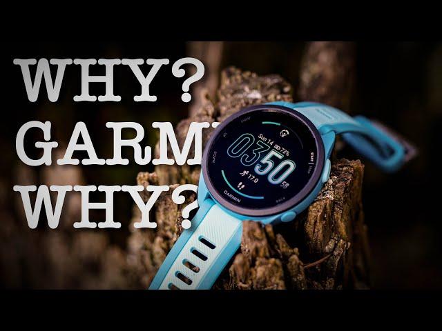 Garmin Forerunner 165 /// An Unbiased In-depth Review