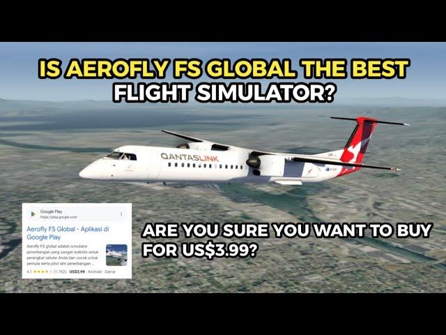 Is Aerofly FS Global the Best Flight Simulator in 2025? | Review & Gameplay