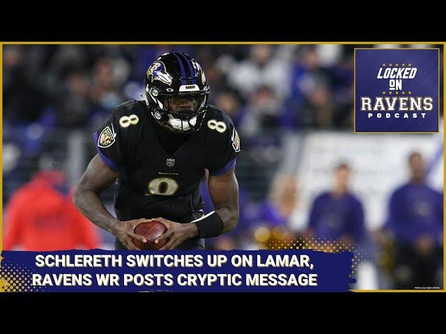 Mark Schlereth CHANGES UP on Lamar Jackson, another Baltimore Ravens WR gets CRYPTIC on social media