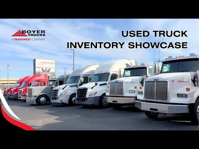 The BEST Used Trucks on the Market!  I Boyer Trucks