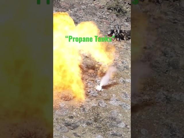Don’t shoot Propane tanks! #boom #trending #youtubeshorts #caccia