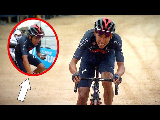 Egan Bernal had NO IDEA he Won his first Grand Tour Stage | Giro d'Italia 2021 Stage 9