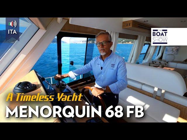 [ITA] MENORQUIN SASGA 68 FB - Prova Barca a Motore - The Boat Show