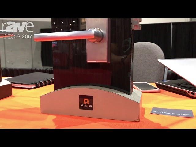 CEDIA 2017: Allegion Shows Off Schlage LE Series Wireless Lock