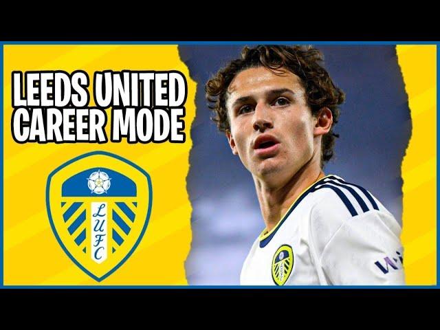 FIFA 23 LEEDS UNITED REALISTIC CAREER MODE EP 1 CAN WE BRING LEEDS BACK TO THE TOP ?!