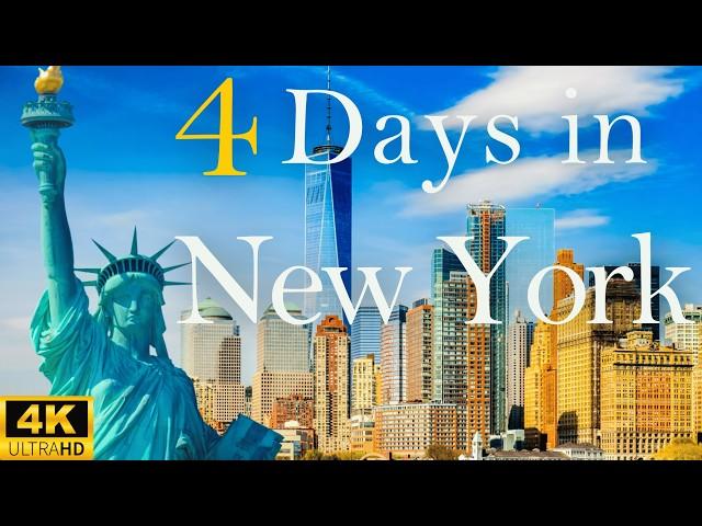 How to Spend 4 Days in NEW YORK | Travel Itinerary