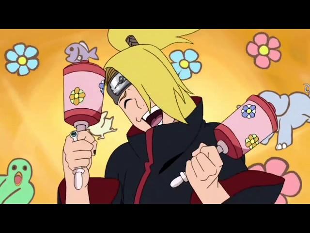 Deidara makes angry Garaa