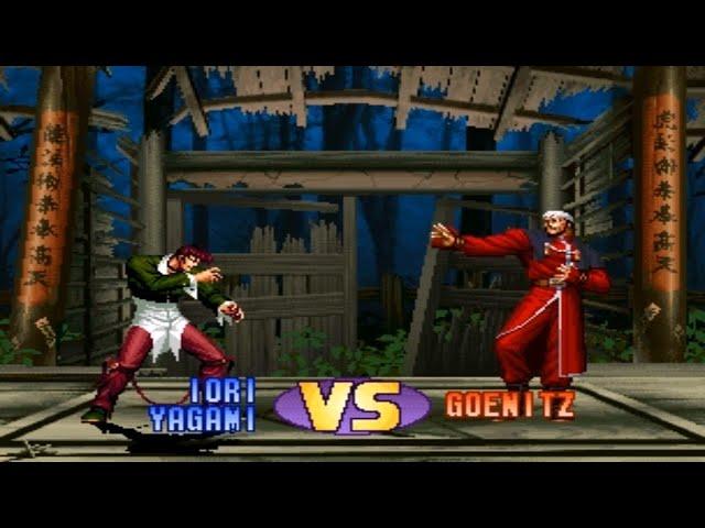 [TAS] Iori VS Goenitz (KoF '98 AE)