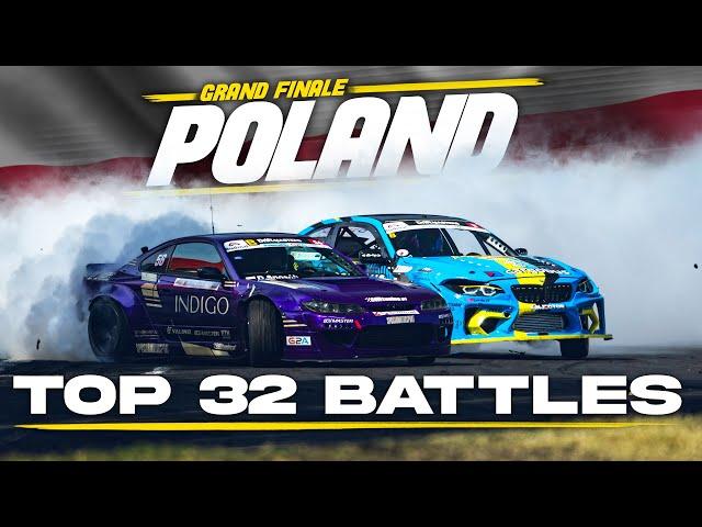 Drift Masters Round 6 2024 • Poland • TOP 32