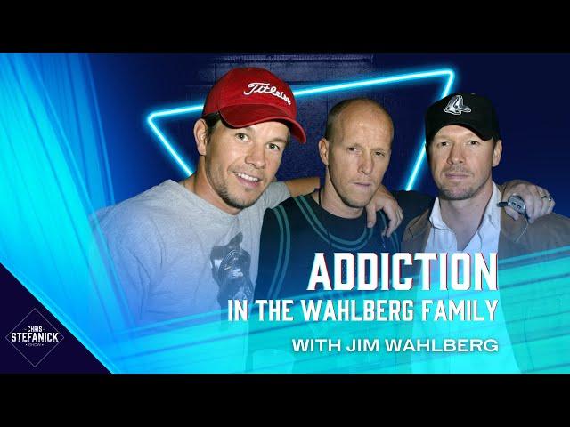 Addiction in a Famous Family with Jim Wahlberg | Chris Stefanick Show