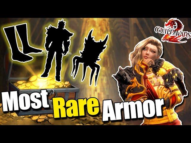 The MOST RARE Armor in Guild Wars 2!