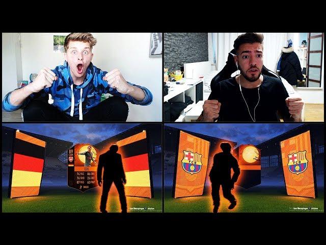 FIFA 18 - 2x HALLOWEEN WALKOUT + INFORM im PACK OPENING BATTLE vs. WAKEZ!  - Ultimate Team Deutsch