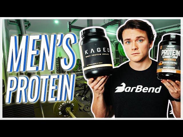 The BEST Protein Powders For Men in 2024