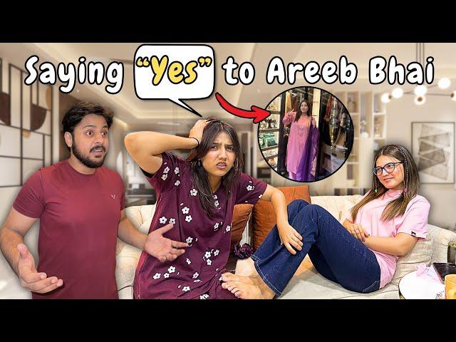 Areeb bhai ky sath Yes challenge bhari parh giya | Zainab Faisal | Sistrology