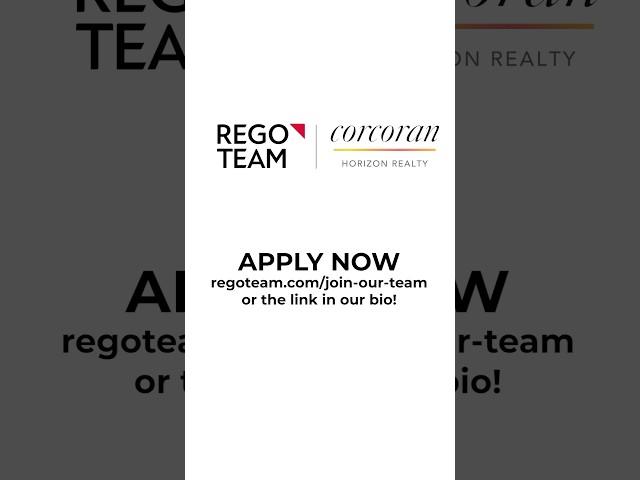 We’re Hiring! Visit our website for more details. Regoteam.com