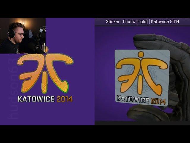 ohnePixel reacts to the old fnatic Katowice 2014 holo