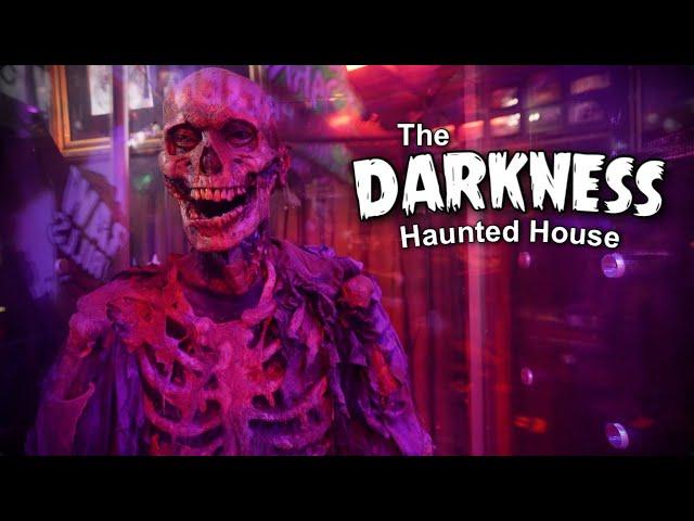 The Darkness - HALLOWEEN Haunt Behind The Scenes Tour 2024 (St  Louis, MO)   4K