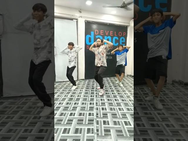 Develop Dance Studio ( DDS ) / Desperado / Bhupendra, Zulkar, Viraj / Choreo By Zulkarnain /#shorts