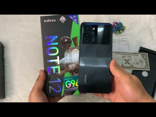 INFINIX NOTE 12 G96 UNBOXING & QUICK SPECIFICATIONS