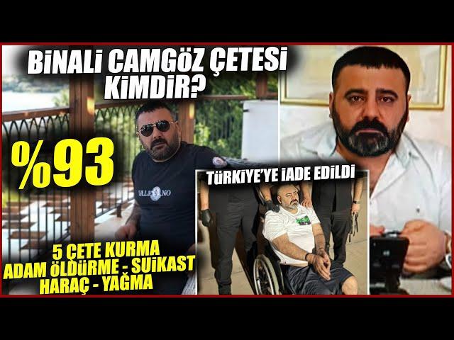 Binali Camgöz Çetesi Hakkında Bilinmeyenler : Engelli Çete Liderinin Hikayesi