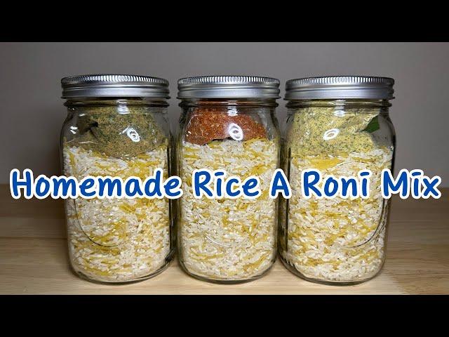 Homemade Rice a Roni: A Quick, Easy & Delicious Pantry Staple!