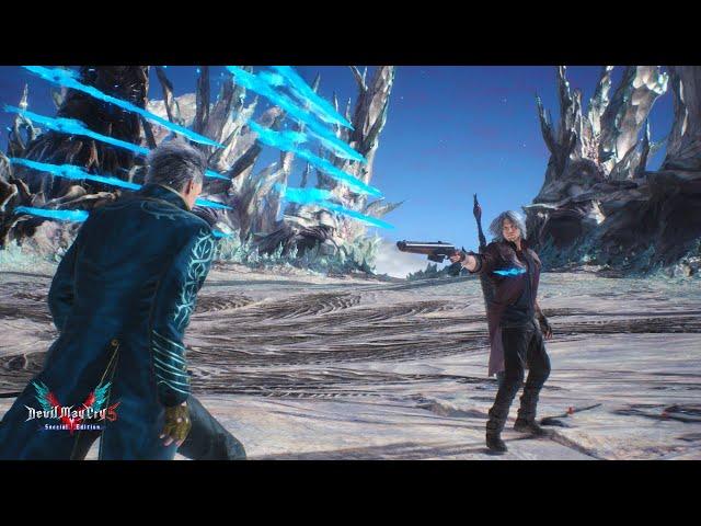 Devil May Cry 5 SE - Tips on how to fight Dante with Vergil