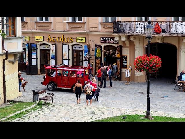 Bratislava - Život v Starom Meste 2018 (4K)