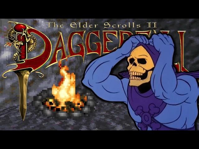 Skyrim Player Tries Daggerfall (I actually went insane)