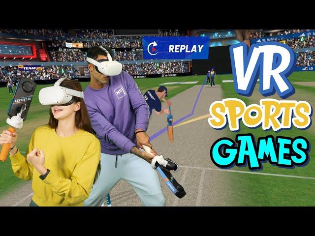 10 Best VR Sports Games 2024