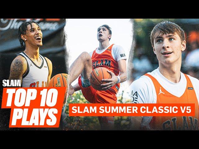 The Top 10 Plays from the SLAM Summer Classic   Cooper Flagg, Jahki Howard, and MORE! 