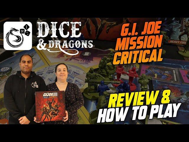 G. I. Joe Mission Critical Review and How to Play