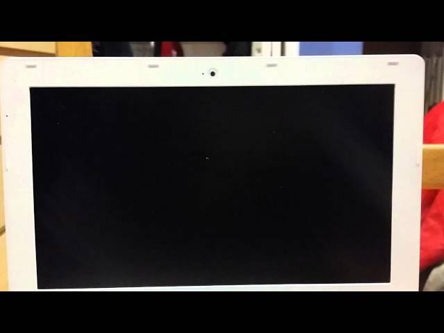 Chromebook stuck on recovery screen