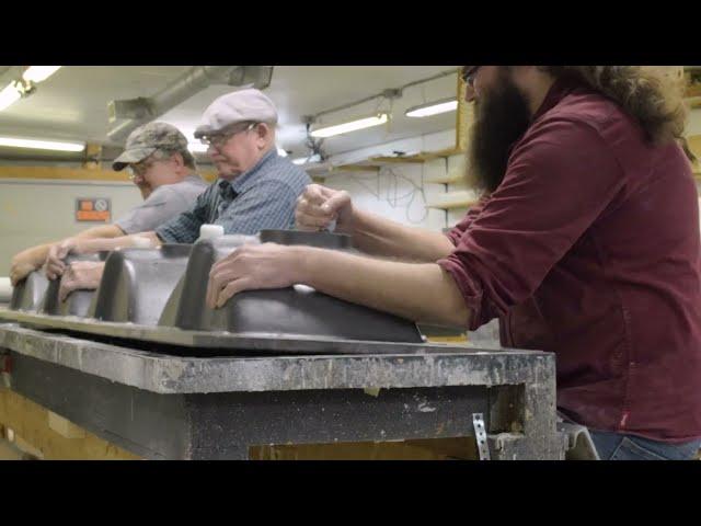 Cultured Marble Manufacturing at Chuck's Cultured Marble.