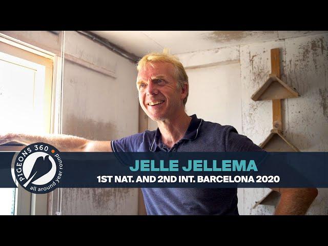 Jelle Jellema 1 Nat. and 2 Int. Barcelona 2020 - Silke