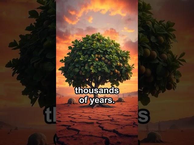 Do You Know? The Amazing 10,000-Year-Old Fig Tree Secret!  #FigTreeFacts #AncientPlants #Nature