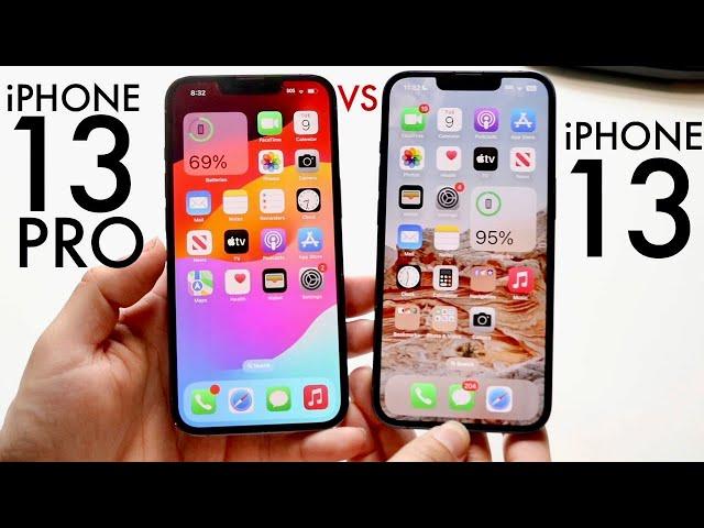 iPhone 13 Vs iPhone 13 Pro In 2024! (Comparison) (Review)