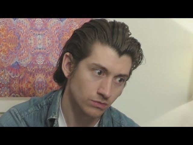 alex turner being a meme for 4 minutes