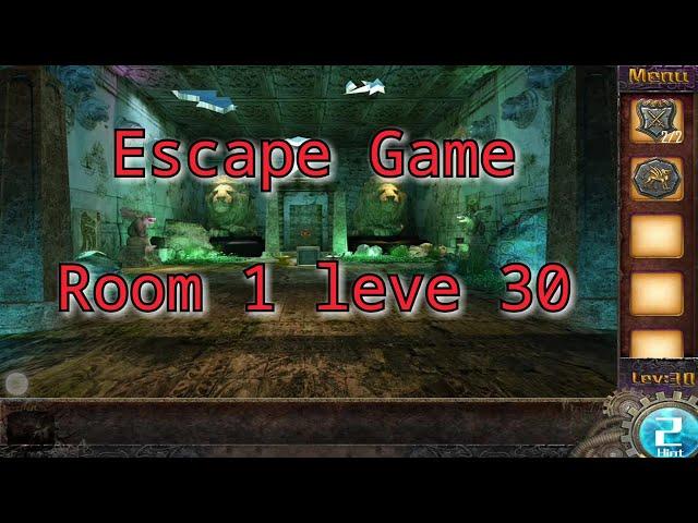 Escape Game: 50 Rooms 1 Level 30