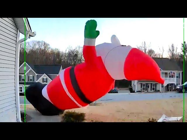 Funny Videos on the Naughty List  Best Christmas Fails 2024