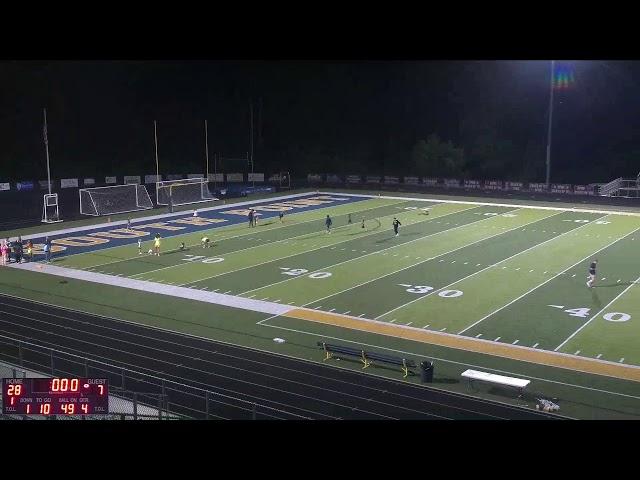 South Point High School vs Russell High School Mens Varsity Football