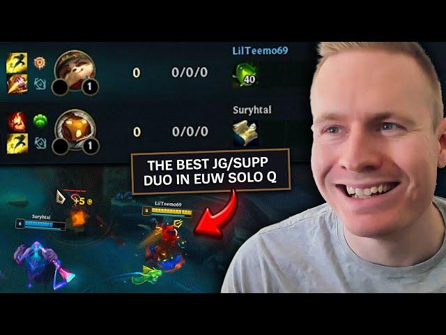 TEEMO JUNGLE REUNITED WITH RANK 1 BARD!? (Ft. Lathyrus)